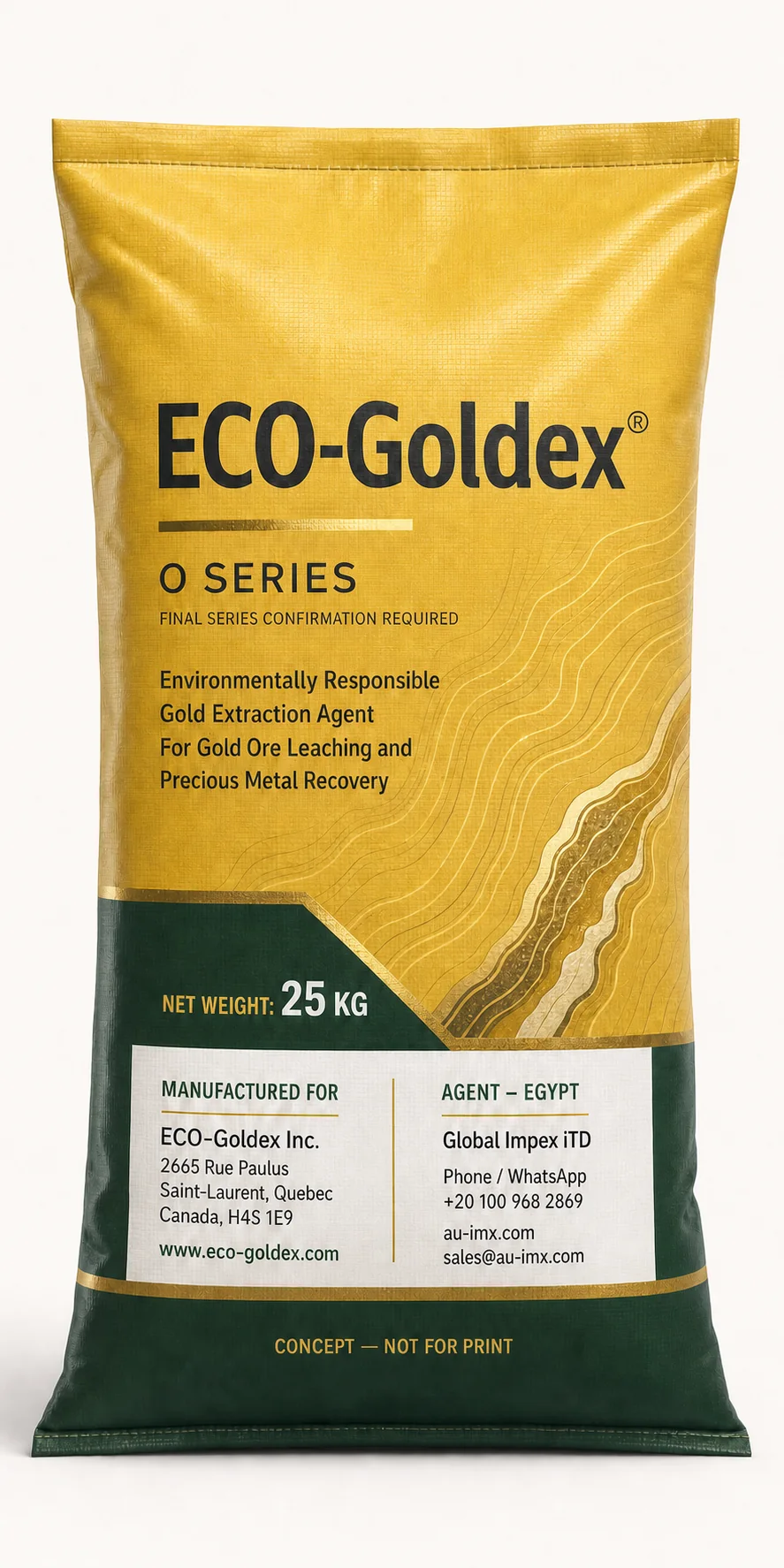 Eco-Goldex O Series