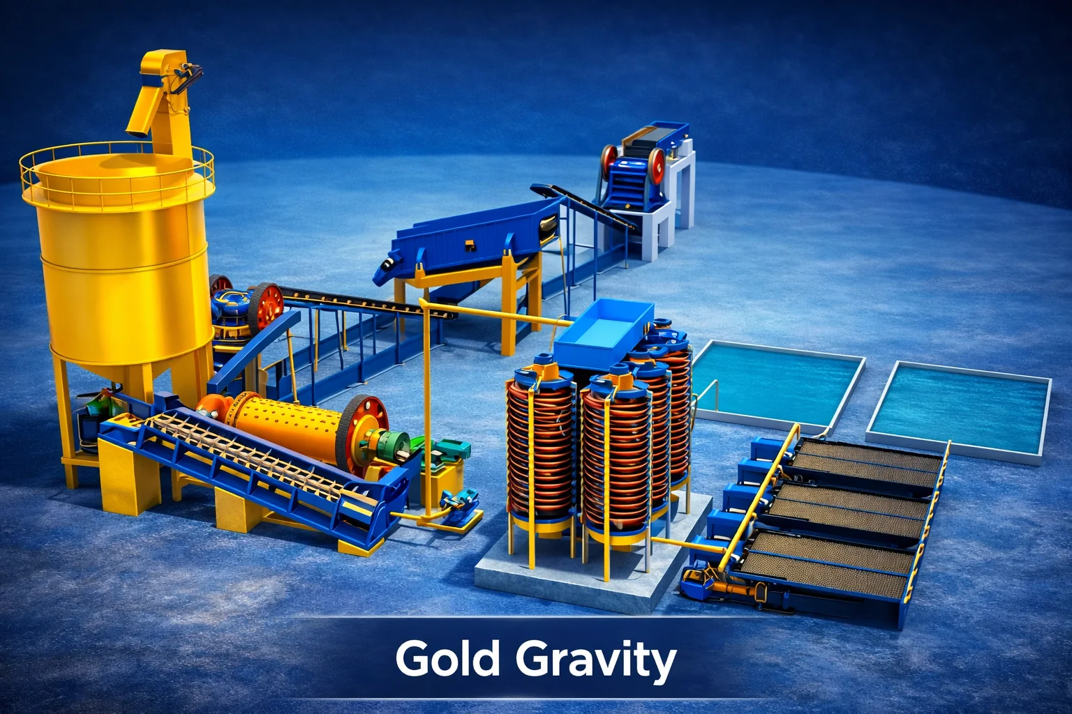 Gold Recovery Equipment